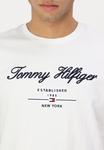 Футболка с принтом SCRIPT LOGO TEE Tommy Hilfiger, белый - фото 4