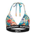 Топ бикини Superdry Logo Triangle, Разноцветный - фото 2