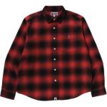 Мужская рубашка A BATHING APE, красный - фото