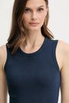 Топ TONDO Mm, темно-синий - фото 4