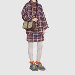 GUCCI Сумка Ophidia из холста с кожаными вставками - фото 8