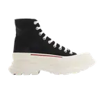 Ботинки Alexander McQueen Tread Slick Boots, Blue Navy - фото