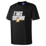 NBA Футболка Phoenix Suns унисекс черная - фото 3