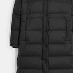 Пуховик женский черный COACH - фото 6