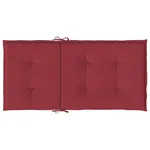 Подушки для стула Vidaxl, красный - фото 5