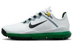 Мужские кроссовки для гольфа Nike Tiger Woods, White/Green - фото