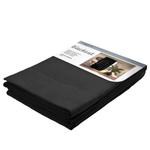 Штора FLHF mit Kräuselband Blackout I, 140x245x2 см, черный - фото