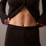 Calvin Klein Пижамные штаны Women's Space Black - фото 9