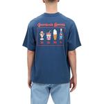 Футболка мужская dark denim COACH, темно-синий - фото 4