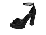 Туфли Naturalizer 27 Edit Delphie-Sparkle, Black Satin - фото 7