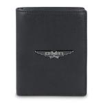 Кошелек Police Leder 9.5 см, черный - фото