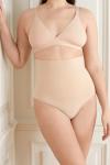SKIMS Трусики Core Control - Песочный, бежевый - фото 4