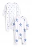 ПАКЕТ 2 – Комбинезон 2 PACK Next, цвет blue star - фото