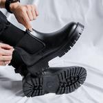 Челси Ботинки Мужские Beidouniao, черный - фото 10