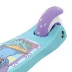 Самокат Stitch 77774 с подсветкой, синий - фото 5