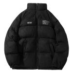 Пуховик унисекс Pointlimit Virtual Survivalist, Черный - фото 2