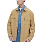 UNIQLO Куртка унисекс верблюжья, Camel - фото 5