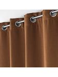 Douceur d’Intérieur Плотные шторы коричневого цвета - фото 6