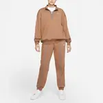Женская толстовка Nike, цвет Ancient brown / (white) - фото 2