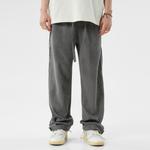 Повседневные брюки унисекс BJHG, свинцово-серый - фото 11