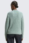 Джемпер TOM TAILOR DENIM PULLOVER RELAXED FIT MIT STEHKRAGEN, Silver/Cloud Blue Melange/Light Blue - фото 3