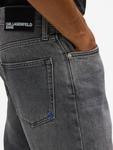 Обычные джинсы KARL LAGERFELD JEANS, серый - фото 5