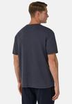 Футболка Boggi Milano Basic T-shirt, Navy Blue/Blue - фото 3