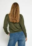 Топ PEPPERCORN Long sleeved top, Grape Leaf/Green - фото 3