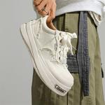 V ZERO FIVE Мужские скейтерские кроссовки белые, цвет White - фото 11