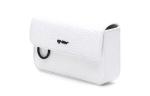 Сумка Off-White Leather Shoulder Messenger Bag White - фото 2