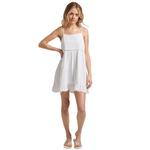 Платье Superdry Vintage Mini Beach Cami, белый - фото 4