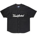 UNDEFEATED Бейсбольная куртка унисекс, Black - фото