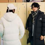 LA'T.WEEKEND Пуховик Unisex, Gray (Comes with Fleece-Lined Casual Pants) - фото 9