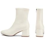 Ботильоны женские Toomanyshoes, белый - фото 6