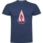 Футболка Kruskis Calm Your Soul, синий - фото