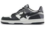 Кроссовки BAPE A BATHING APE Sk8 Sta #5 White Grey, черный - фото 4