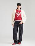 Толстовка GAP, Blood Red/Light Red - фото 5