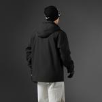 Ветровка унисекс Kawasaki, серо-зеленая - фото 7