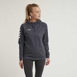 Худи Hummel Go Cotton, черный - фото 4