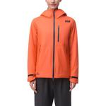 HELLY HANSEN Женская куртка пуховик, Orange - фото 4