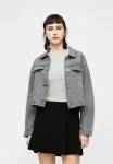 Джинсовая куртка vmaya Vero Moda, Medium Grey - фото