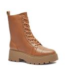 Ботильоны кожаные Michael Kors Blake, коричневый - фото