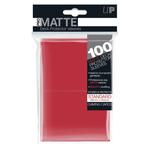 Аксессуары 100ct Pro-Matte Red Standard Deck Protectors - фото