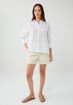 Блуза Jimmy Key LOOSE FIT, White - фото 2