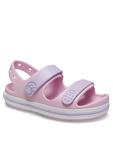 Сандалии Crocs, розовый - фото 2