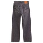 Джинсы Levi's Ribcage Straight Ankle, серый - фото 2