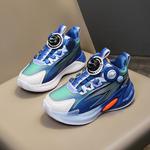 Баскетбольная обувь для детей Warrior, цвет Dark Blue/Green - фото 6