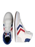 Высокие кроссовки Hummel Slimmer Stadil, White - фото 2
