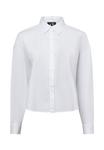 Блуза Armani Exchange Button-down blouse, Optic White/White - фото