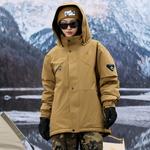 Пуховик унисекс Jeep, коричневый - фото 10